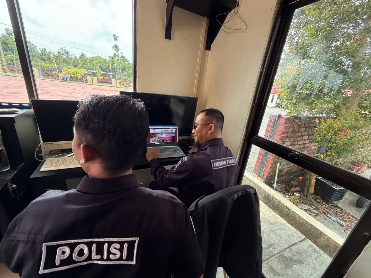 Supervisi Bidhumas Polda Kepri di Polres Bintan, Tingkatkan Kualitas Pengelolaan Informasi Publik