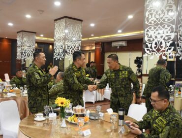 Pangkoarmada I Hadiri Tasyakuran HUT ke-74 Penyelam TNI AL
