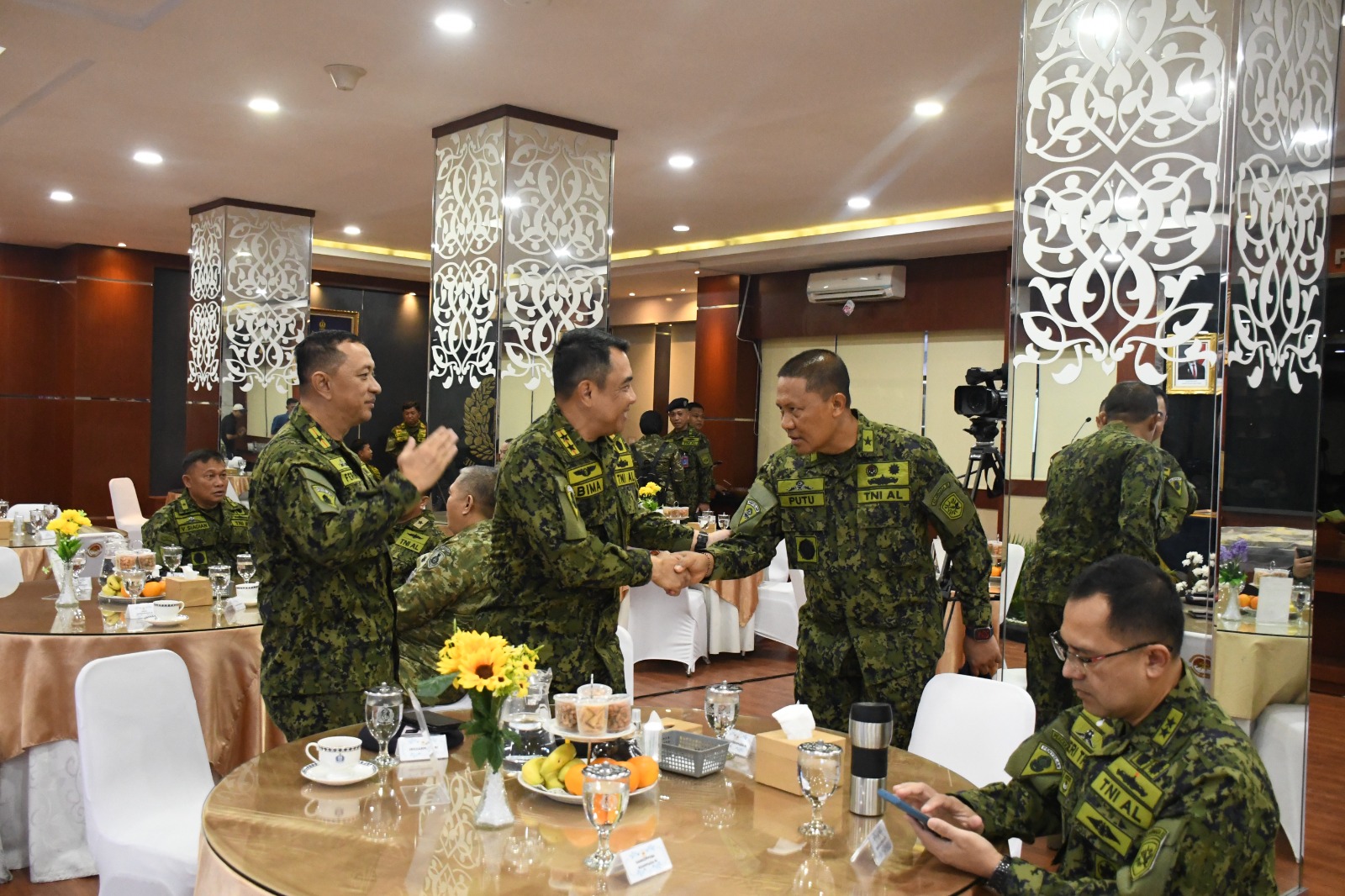 Pangkoarmada I Hadiri Tasyakuran HUT ke-74 Penyelam TNI AL