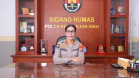 Kabid Humas Polda Kepri Kombes Pol. Dr. Nona Pricillia Ohei, S.I.K., S.H., M.H.