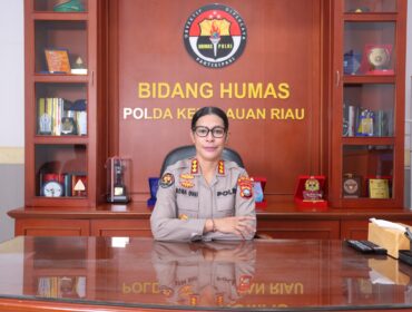 Kabid Humas Polda Kepri Kombes Pol. Dr. Nona Pricillia Ohei, S.I.K., S.H., M.H.