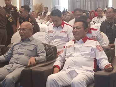 Jamintel Kejagung RI Hadiri Pengukuhan ABPEDNAS dan Srikandi Jaga Desa se-Kepri di Bintan, Rabu (26/08) malam. F-Yuli