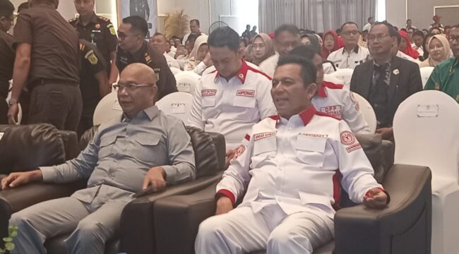 Jamintel Kejagung RI Hadiri Pengukuhan ABPEDNAS dan Srikandi Jaga Desa se-Kepri di Bintan, Rabu (26/08) malam. F-Yuli