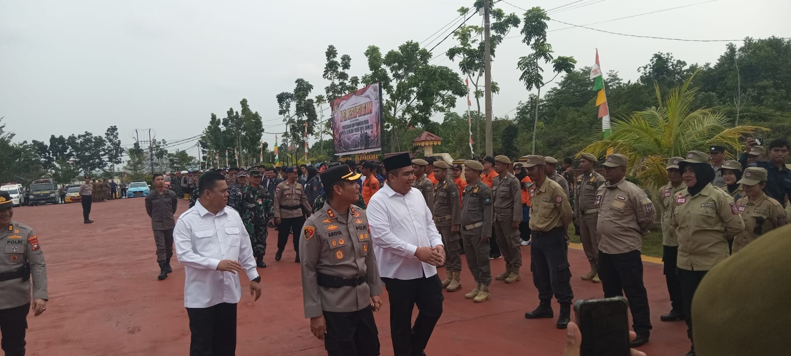 150 Personel Polres Bintan Disiagakan Hadapi Potensi Kebakaran Hutan dan Lahan