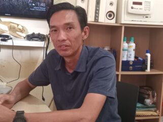 Kanit Reskrim Polsek Bintan Utara, Iptu Wisuda Meitari. Foto: Yuli 