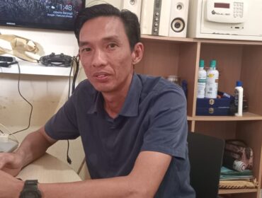 Kanit Reskrim Polsek Bintan Utara, Iptu Wisuda Meitari. Foto: Yuli 