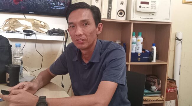 Kanit Reskrim Polsek Bintan Utara, Iptu Wisuda Meitari. Foto: Yuli 
