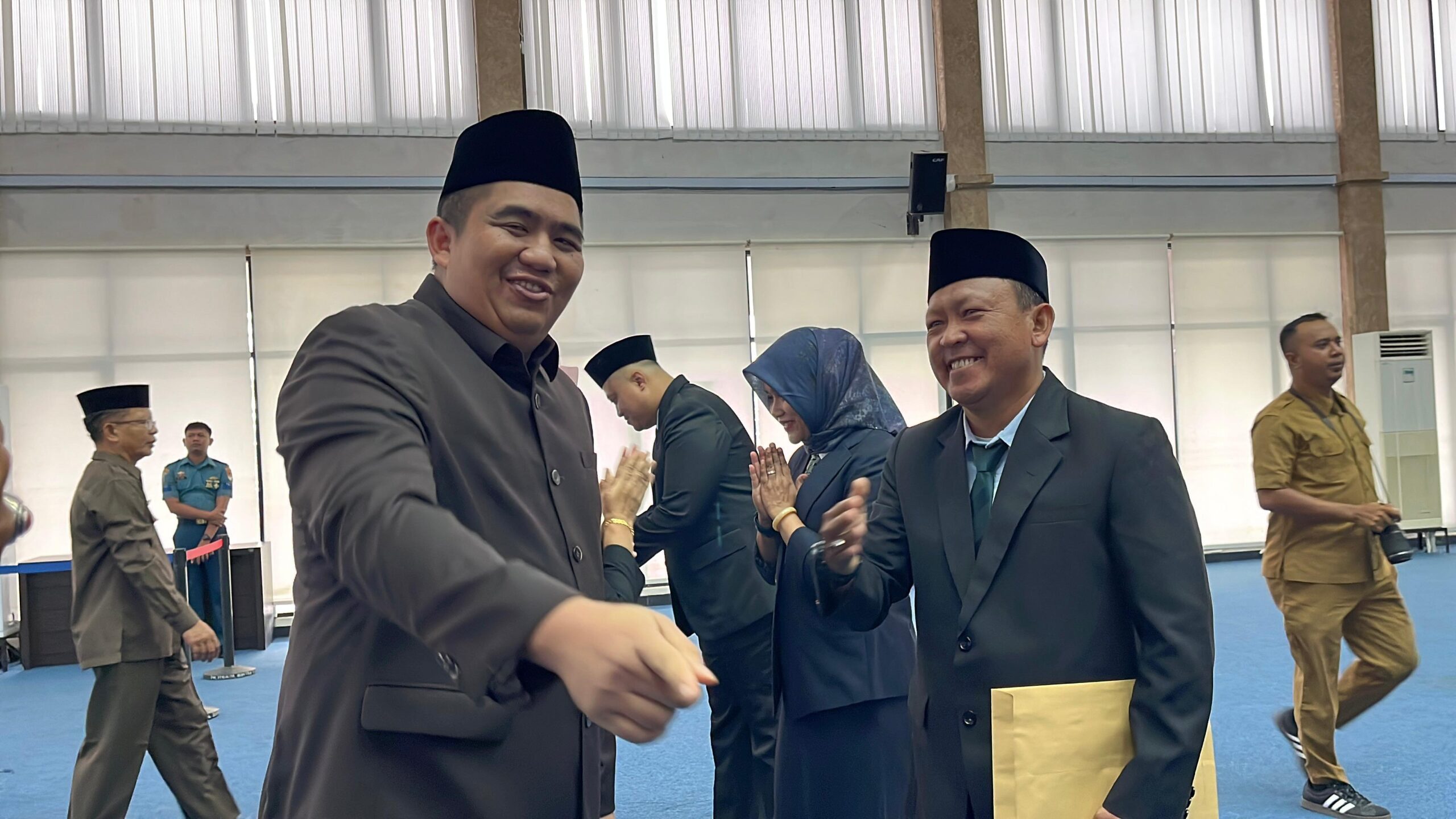 Tiga Pejabat Tinggi Pratama Bintan Dilantik, Rusli Jabat Kepala DPMPTSP