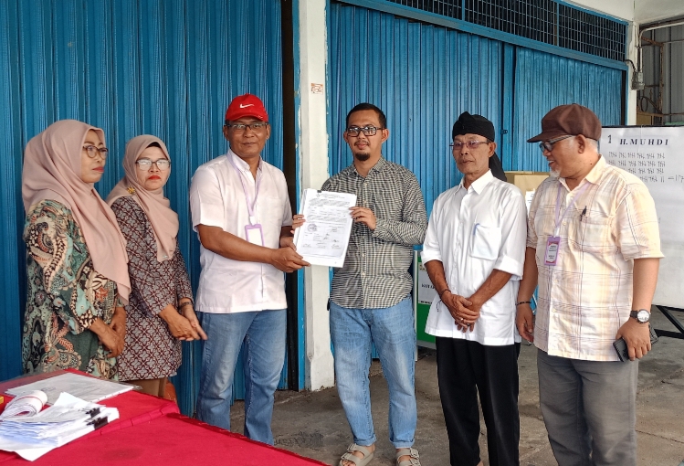 H. Muhdi Resmi Terpilih Jadi Ketua RW 003, Lurah Harap Perkuat Sinergi dengan Pemerintah