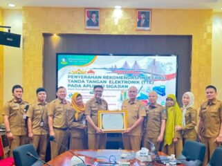 Pemprov Kepri Perkuat SPBE, SIGAJIAN Resmi Terintegrasi Tanda Tangan Elektronik, Selasa (04/08)