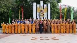 Pemerintah Provinsi Kepulauan Riau (Pemprov Kepri) menggelar upacara dan ziarah tabur bunga dalam rangka memperingati Hari Veteran Tingkat Provinsi Kepri Tahun 2026 di Taman Makam Pahlawan (TMP) Pusara Bhakti, Tanjungpinang, Senin (10/8/2026).