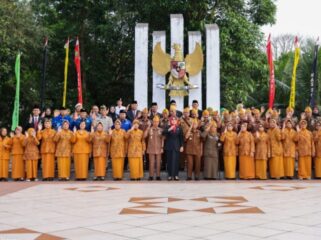 Pemerintah Provinsi Kepulauan Riau (Pemprov Kepri) menggelar upacara dan ziarah tabur bunga dalam rangka memperingati Hari Veteran Tingkat Provinsi Kepri Tahun 2026 di Taman Makam Pahlawan (TMP) Pusara Bhakti, Tanjungpinang, Senin (10/8/2026).