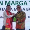 Wakil Gubernur Kepulauan Riau (Kepri) Nyanyang Haris Pratamura menghadiri Pengukuhan Dewan dan Pelantikan Pengurus Perkumpulan Marga Yap Kota Batam periode pertama masa bakti 2026–2031 di Pacific Palace Hotel, Kota Batam, Sabtu (8/8/2026).