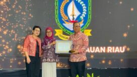 Kepri meraih penghargaan sebagai Provinsi dengan Kinerja Penuh dari Lembaga Kebijakan Pengadaan Barang/Jasa Pemerintah (LKPP).