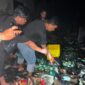 Kebakaran Lantai Dua Alfamart di Tanjung Uban, Polisi Bergerak Cepat Padamkan Api