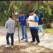 Dinas Perkim Bintan bersama Dinas Pekerjaan Umum melakukan peninjauan dan verifikasi lapangan terhadap tujuh perumahan, Rabu (19/08)