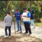 Dinas Perkim Bintan bersama Dinas Pekerjaan Umum melakukan peninjauan dan verifikasi lapangan terhadap tujuh perumahan, Rabu (19/08)