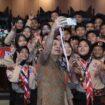 Anggota Dewan Perwakilan Daerah (DPD) RI asal daerah pemilihan Kepulauan Riau (Kepri), Dharma Setiawan, menyambut kedatangan 38 anggota Pramuka beserta Pimpinan Kontingen (Pinkon) Pemantauan Jambore Nasional (Jamnas) ke-12 asal Kabupaten Kepulauan Anambas di Ruang Sidang Paripurna DPD RI,