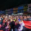 Penampilan artis ibukota pada puncak Perayaan Festival Kopi Merdeka 2026 