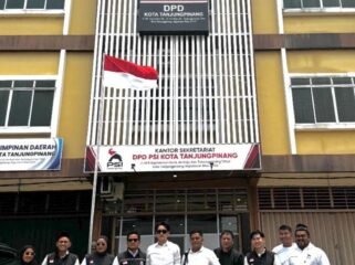 Dewan Pimpinan Daerah (DPD) Partai Solidaritas Indonesia (PSI) Kota Tanjungpinang menggelar peringatan Maulid Nabi Muhammad SAW yang dirangkaikan dengan kegiatan Jumat Berkah, Jumat (4/9/2026).