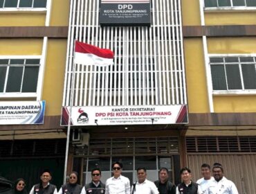 Dewan Pimpinan Daerah (DPD) Partai Solidaritas Indonesia (PSI) Kota Tanjungpinang menggelar peringatan Maulid Nabi Muhammad SAW yang dirangkaikan dengan kegiatan Jumat Berkah, Jumat (4/9/2026).
