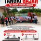 Tangki Gajah Bergerak, PSI Kota Tanjungpinang Distribusikan Air Bersih ke Dua Wilayah