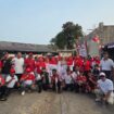 Suasana semarak peringatan Hari Ulang Tahun (HUT) Kemerdekaan Republik Indonesia ke-81 terasa di lingkungan Kijang Lama, RT 01 dan RT 02/RW 03, Kelurahan Melayu Kota Piring, Kecamatan Tanjungpinang Timur, Kota Tanjungpinang.