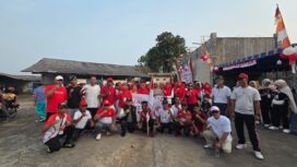 Suasana semarak peringatan Hari Ulang Tahun (HUT) Kemerdekaan Republik Indonesia ke-81 terasa di lingkungan Kijang Lama, RT 01 dan RT 02/RW 03, Kelurahan Melayu Kota Piring, Kecamatan Tanjungpinang Timur, Kota Tanjungpinang.