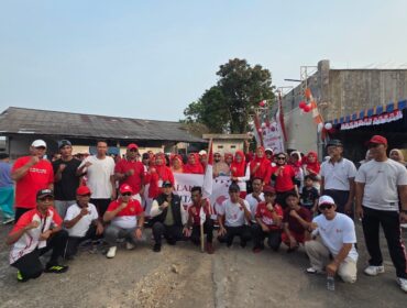 Suasana semarak peringatan Hari Ulang Tahun (HUT) Kemerdekaan Republik Indonesia ke-81 terasa di lingkungan Kijang Lama, RT 01 dan RT 02/RW 03, Kelurahan Melayu Kota Piring, Kecamatan Tanjungpinang Timur, Kota Tanjungpinang.