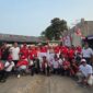 Semarak HUT RI ke-81, Warga Kijang Lama Gelar Jalan Santai, Perkuat Kebersamaan