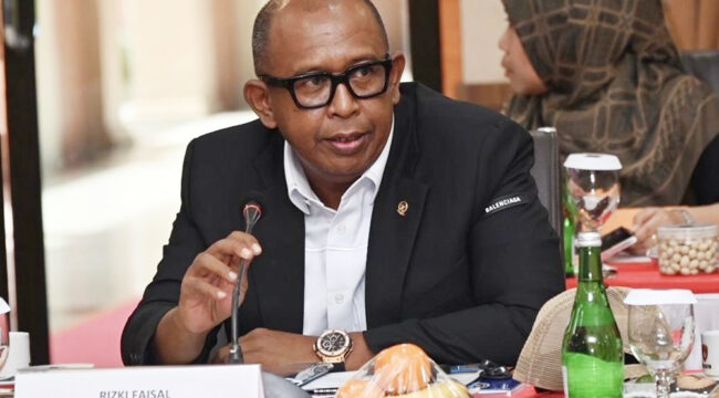 Anggota Komisi III DPR RI, Rizki Faisal, mengapresiasi langkah cepat aparat kepolisian bersama seluruh pihak terkait dalam mengendalikan situasi pascabentrokan yang terjadi di kawasan Setokok, Jembatan 3 Barelang, Kota Batam.