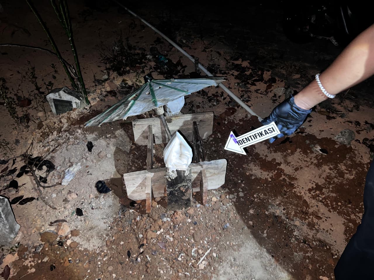 Makam Bayi di Bintan Dibongkar OTK, Polisi Selidiki Motif dan Pelaku