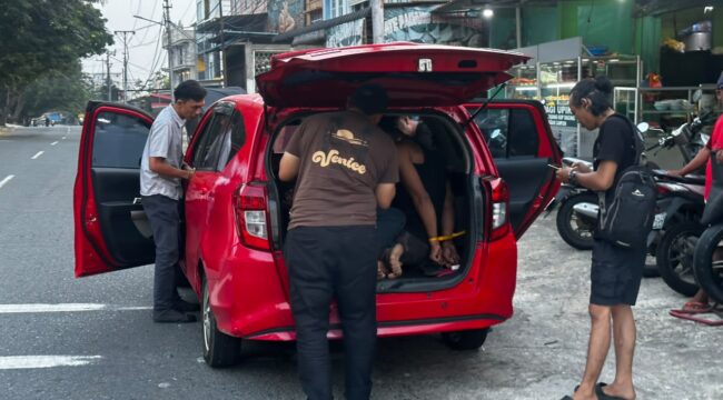 Tiga Terduga Pelaku Pencurian Peralatan SPAM Sri Kuala Lobam Ditangkap Polisi