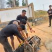 Tiga warga Tanjungpinang berinisial J, FB, dan AS diamankan Unit Reskrim Polsek Bintan Utara bersama Tim Polres Bintan saat melakukan olah TKP