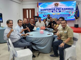 Persatuan Wartawan Indonesia (PWI) Kabupaten Karimun telah merampungkan persiapan pelaksanaan Konferensi Kabupaten (KonferKab) IV. Agenda organisasi tersebut dijadwalkan berlangsung pada Selasa (29/9/2026) di meeting room Hotel Selat Gelam, Kabupaten Karimun.