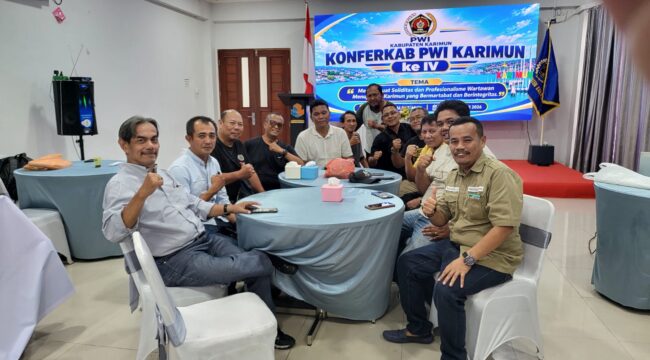 Persatuan Wartawan Indonesia (PWI) Kabupaten Karimun telah merampungkan persiapan pelaksanaan Konferensi Kabupaten (KonferKab) IV. Agenda organisasi tersebut dijadwalkan berlangsung pada Selasa (29/9/2026) di meeting room Hotel Selat Gelam, Kabupaten Karimun.