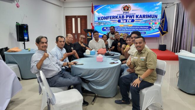 
					Persatuan Wartawan Indonesia (PWI) Kabupaten Karimun telah merampungkan persiapan pelaksanaan Konferensi Kabupaten (KonferKab) IV. Agenda organisasi tersebut dijadwalkan berlangsung pada Selasa (29/9/2026) di meeting room Hotel Selat Gelam, Kabupaten Karimun.