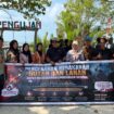 Tim Satgas Citarum bersama mahasiswa Kuliah Kerja Nyata (KKN) Universitas Maritim Raja Ali Haji (UMRAH) Kelompok XVI Desa Pengujan melaksanakan sosialisasi pencegahan kebakaran hutan dan lahan (karhutla) di wilayah Desa Pengujan, Kabupaten Bintan, Senin (31/08)