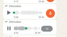 Voice note diduga berasal dari Ketua Panitia Festival Mooncake 2026, Alay Imanuel 