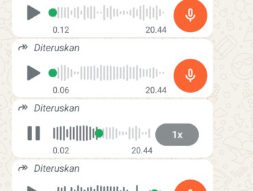 Voice note diduga berasal dari Ketua Panitia Festival Mooncake 2026, Alay Imanuel 