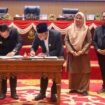 Gubernur Kepulauan Riau (Kepri) H. Ansar Ahmad bersama pimpinan DPRD Provinsi Kepri menandatangani Nota Kesepakatan Perubahan Kebijakan Umum Anggaran (KUA) dan Perubahan Prioritas dan Plafon Anggaran Sementara (PPAS) APBD Tahun Anggaran 2026.