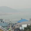 Kabut asap kembali menyelimuti Kecamatan Tambelan, Kabupaten Bintan, Kepulauan Riau.