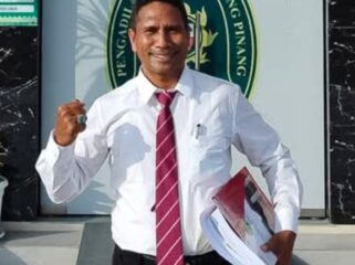 Ketua Besar Persatuan Keluarga Besar Flores Provinsi Kepulauan Riau (Kepri), Ignatius Toka Solly, S.H., menyampaikan lima poin penting menyikapi konflik yang terjadi di kawasan Setokok, Kota Batam, Selasa (15/09)
