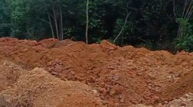 Penimbunan Lahan di Batu IX Terus Berjalan, Izin UKL-UPL di Pertanyakan