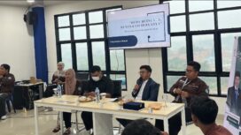 Dewan Perwakilan Mahasiswa Fakultas Ekonomi dan Bisnis Maritim (DPM FEBM) Universitas Maritim Raja Ali Haji (UMRAH) menggelar seminar interaktif dengan menghadirkan Anggota DPRD Kota Tanjungpinang, Dicky Novalino, sebagai narasumber, Minggu (27/9/2026).