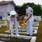 Peringati HUT Ke-81 TNI, Koarmada I Kobarkan Semangat Juang Pahlawan Melalui Ziarah Taman Makam Pahlawan