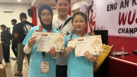 Dua atlet muda asal Tanjungpinang, Chrystal Evelyn Djie dan Emily Olbivia Ferigno, menorehkan prestasi dalam ajang Eng An Kiong Wushu Championship 2026 yang berlangsung di Malang, Jawa Timur, pada 25–27 September 2026.