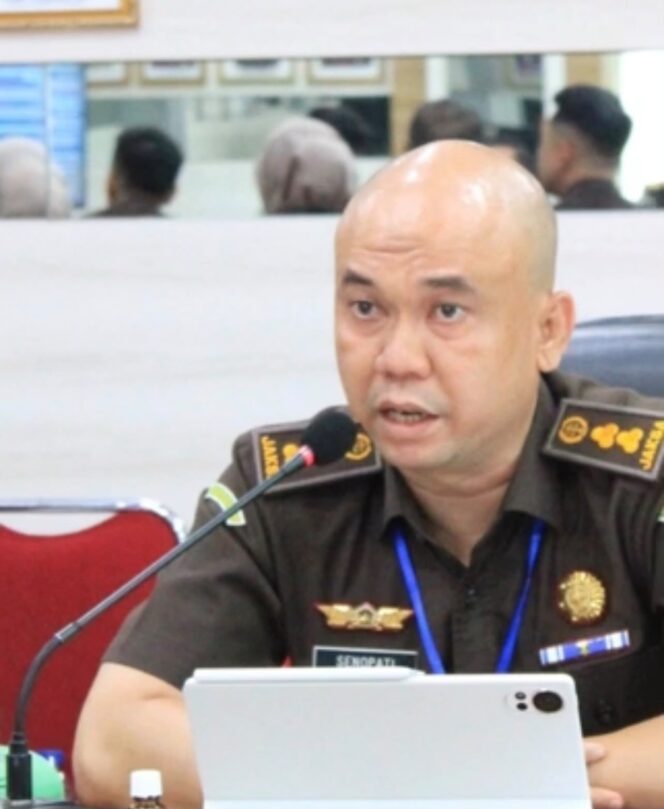 
					Kasi Penkum Kejati Kepri, Senopati, S.H., M.H.