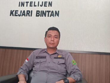 Kasi Intelijen Kejari Bintan, Roy Tambunan