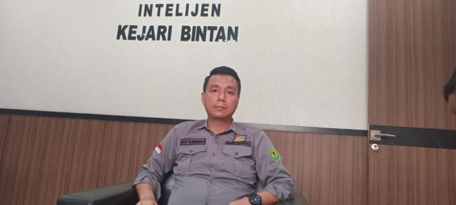 
					Kasi Intelijen Kejari Bintan, Roy Tambunan